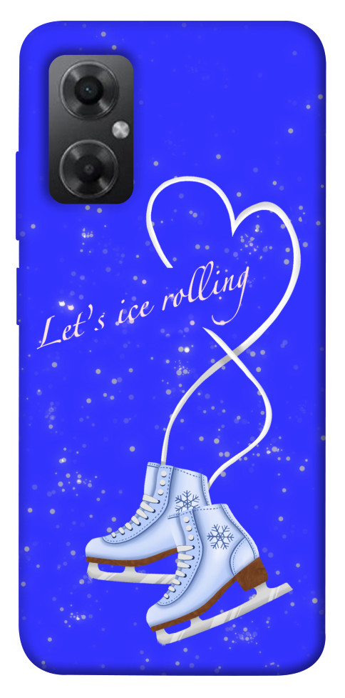 

Чохол Lets ice rolling для Xiaomi Redmi Note 11R 1664143