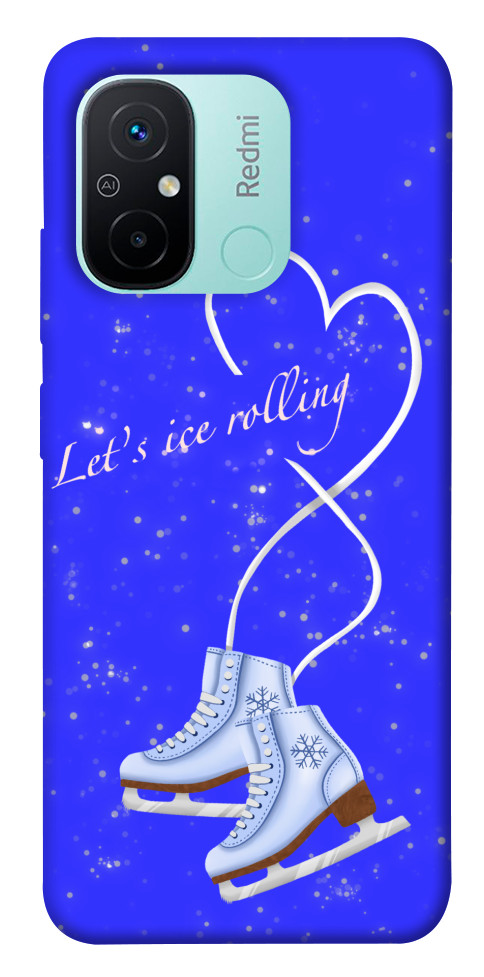 

Чохол Lets ice rolling для Xiaomi Redmi 12C 1664147