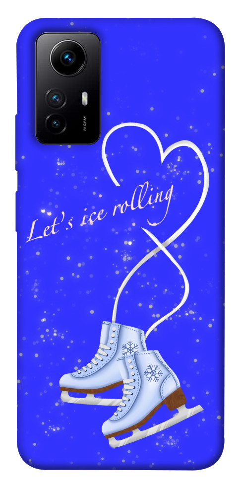 

Чехол Lets ice rolling для Xiaomi Redmi Note 12S 1664150