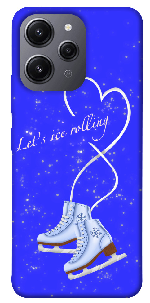 

Чехол Lets ice rolling для Xiaomi Redmi 12 1664151