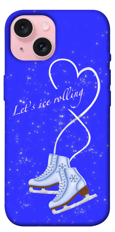 

Чехол Lets ice rolling для iPhone 15 1664155