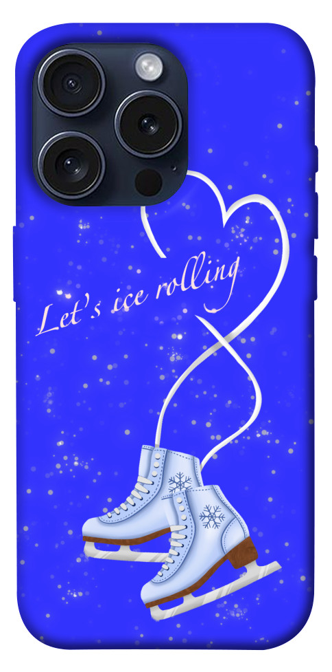 

Чохол Lets ice rolling для iPhone 15 Pro 1664157