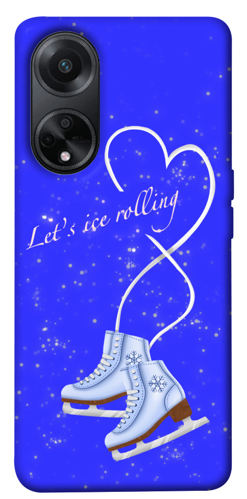 

Чехол Lets ice rolling для Oppo A58 4G 1664165