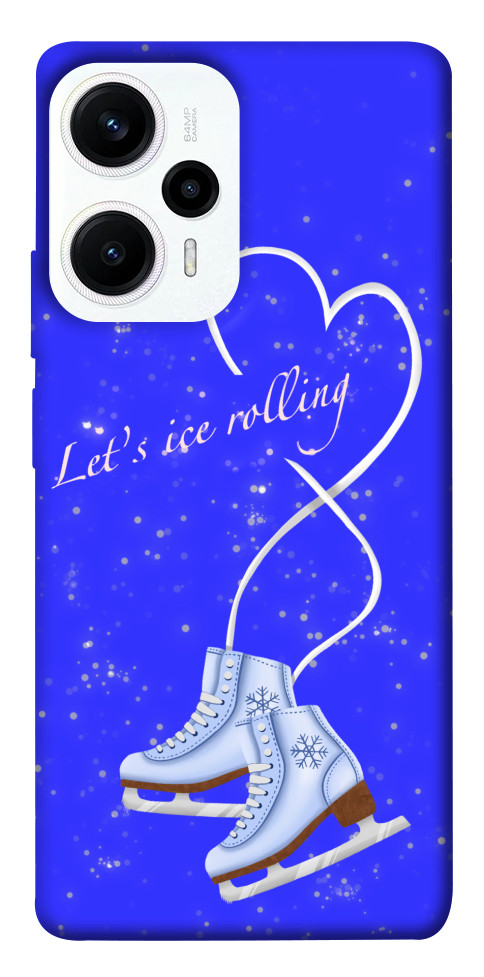 

Чохол Lets ice rolling для Xiaomi Poco F5 1664167