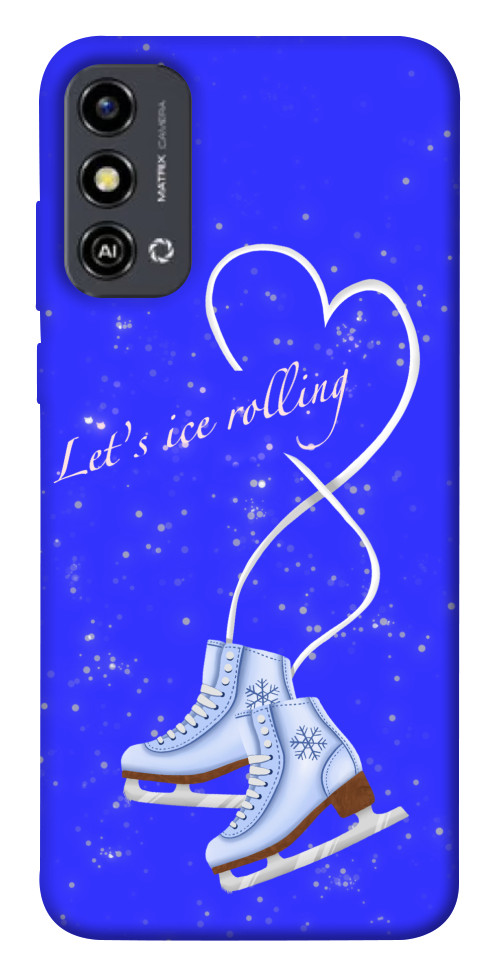 

Чехол Lets ice rolling для ZTE Blade A53 1664171