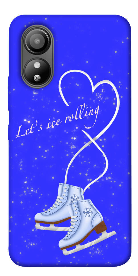 

Чехол Lets ice rolling для ZTE Blade L220 1664172