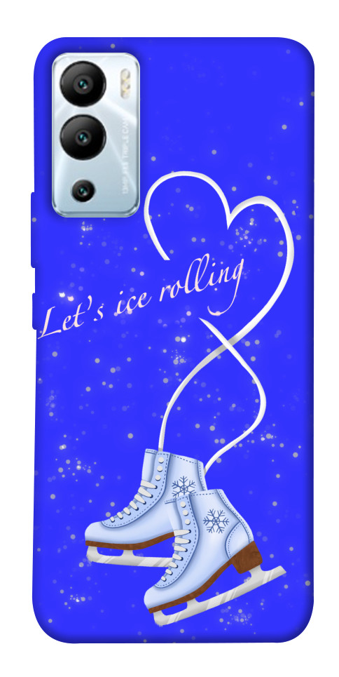 

Чохол Lets ice rolling для Infinix Hot 12i 1664178