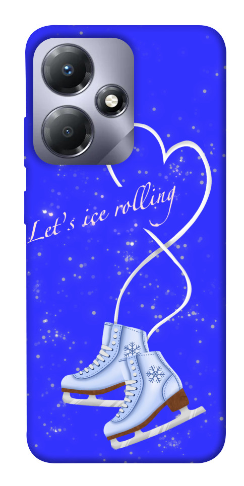 

Чохол Lets ice rolling для Infinix Hot 30 Play 1664181