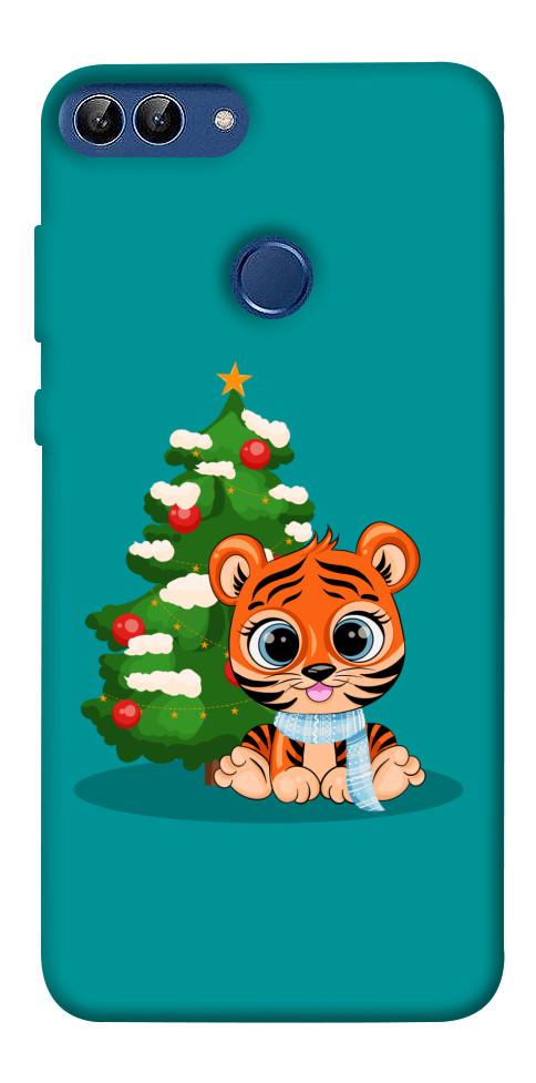 

Чохол Святковий тигреня для Huawei P smart 1664419