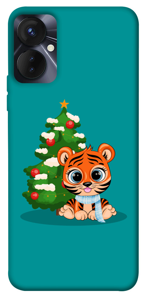 

Чохол Святковий тигреня для TECNO Spark 9 Pro 1664425