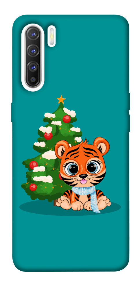 

Чохол Святковий тигреня для Oppo Reno 3 1664434