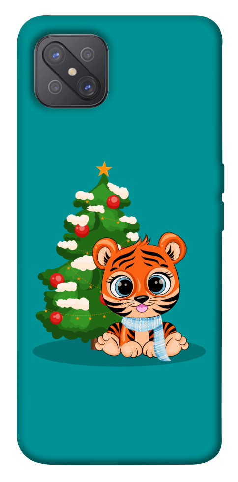 

Чохол Святковий тигреня для Oppo A92s 1664436