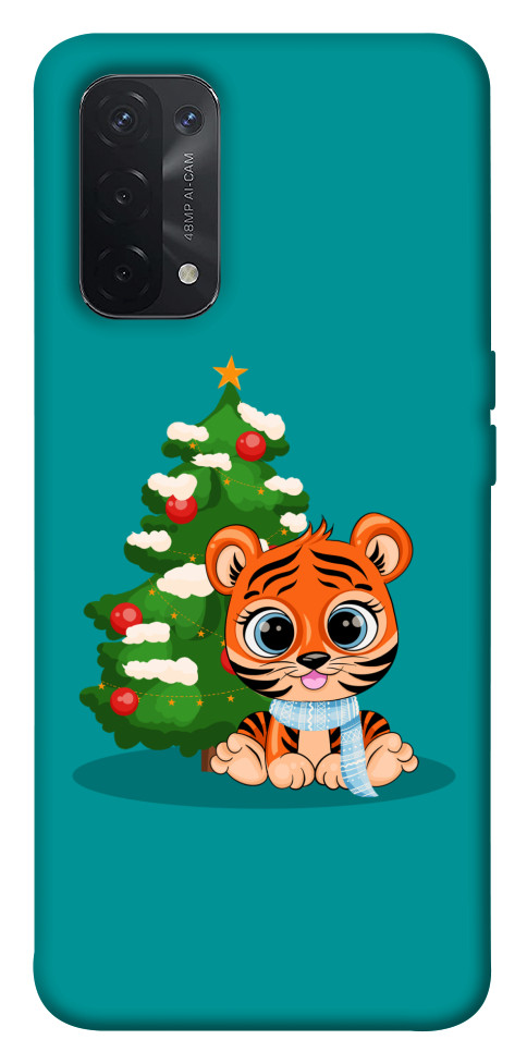 

Чохол Святковий тигреня для Oppo A54 5G 1664442