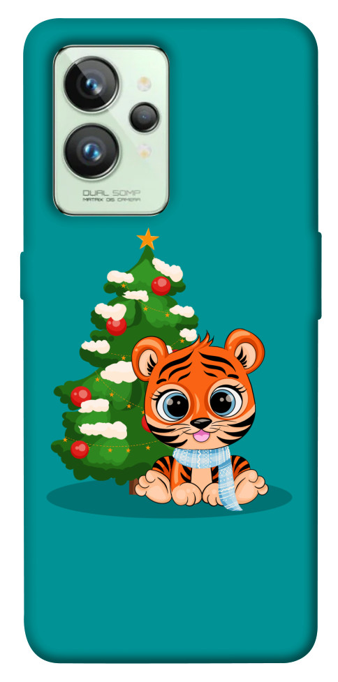 

Чохол Святковий тигреня для Realme GT2 1664451