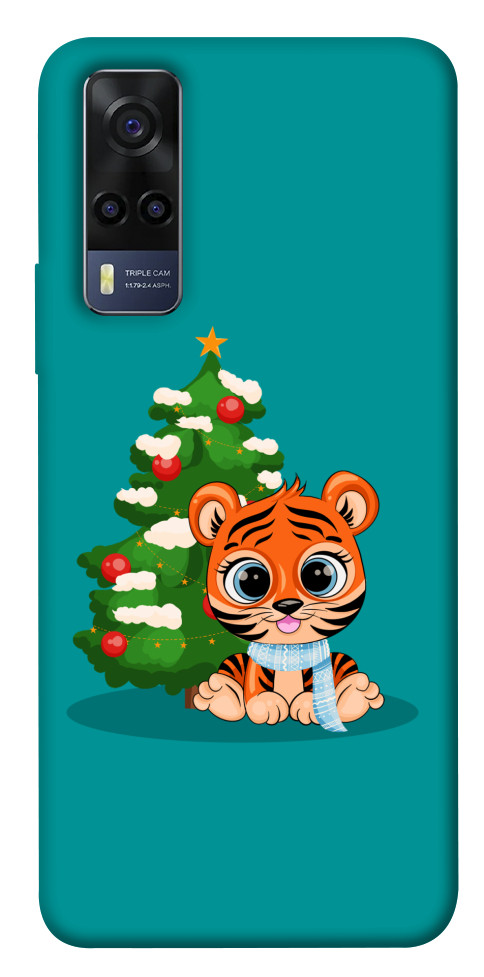 

Чехол Праздничный тигренок для Vivo Y53s 1664457
