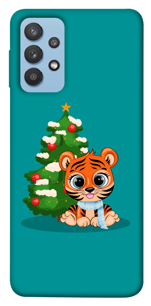 

Чехол Праздничный тигренок для Galaxy M32 1664484