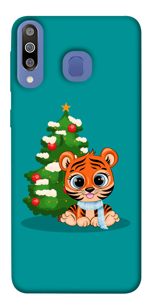 

Чохол Святковий тигреня для Galaxy M30 1664485