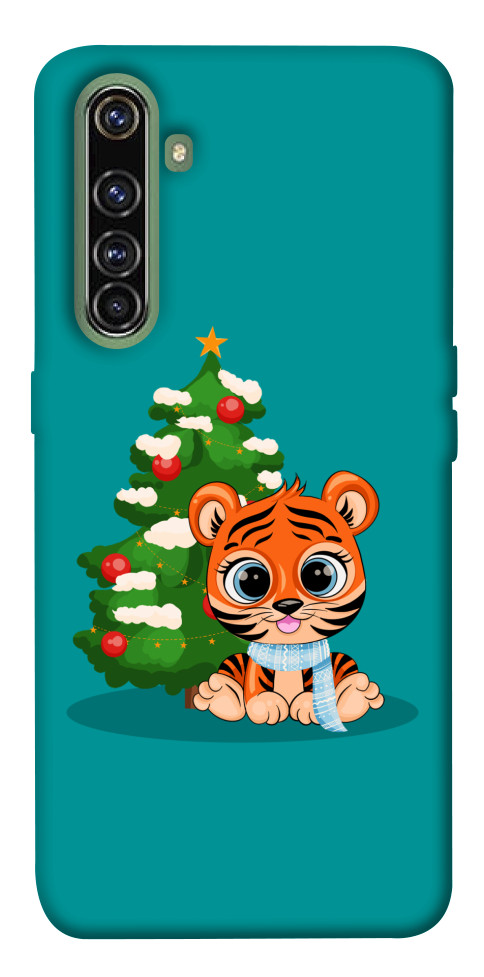 

Чохол Святковий тигреня для Realme X50 Pro 1664489