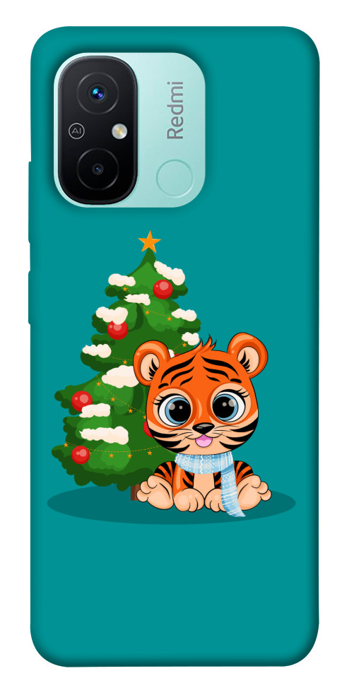 

Чохол Святковий тигреня для Xiaomi Redmi 12C 1664498