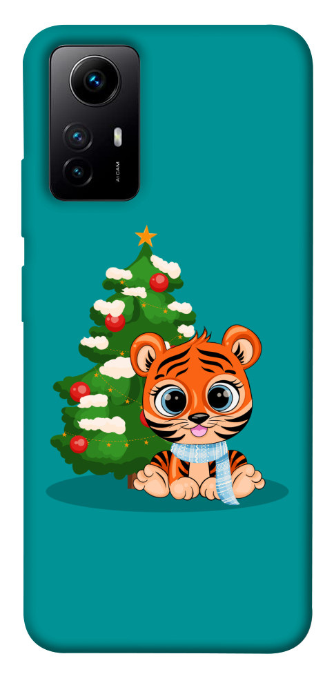 

Чехол Праздничный тигренок для Xiaomi Redmi Note 12S 1664501