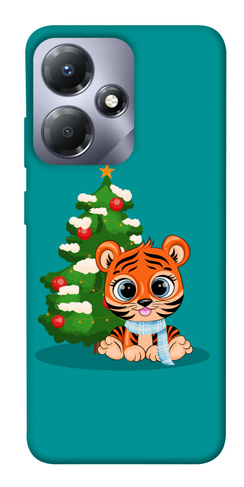 

Чохол Святковий тигреня для Infinix Hot 30 1664530