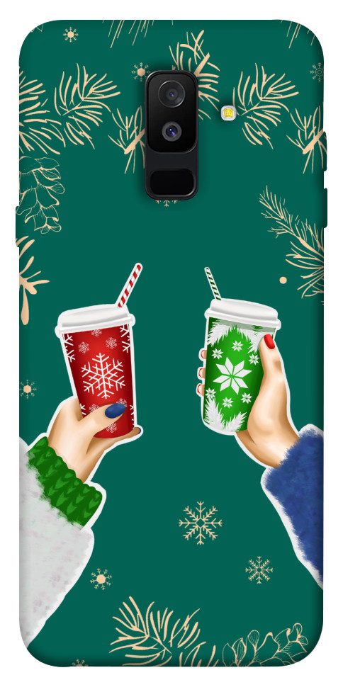 

Чехол Winter drinks для Galaxy A6 Plus (2018) 1664537