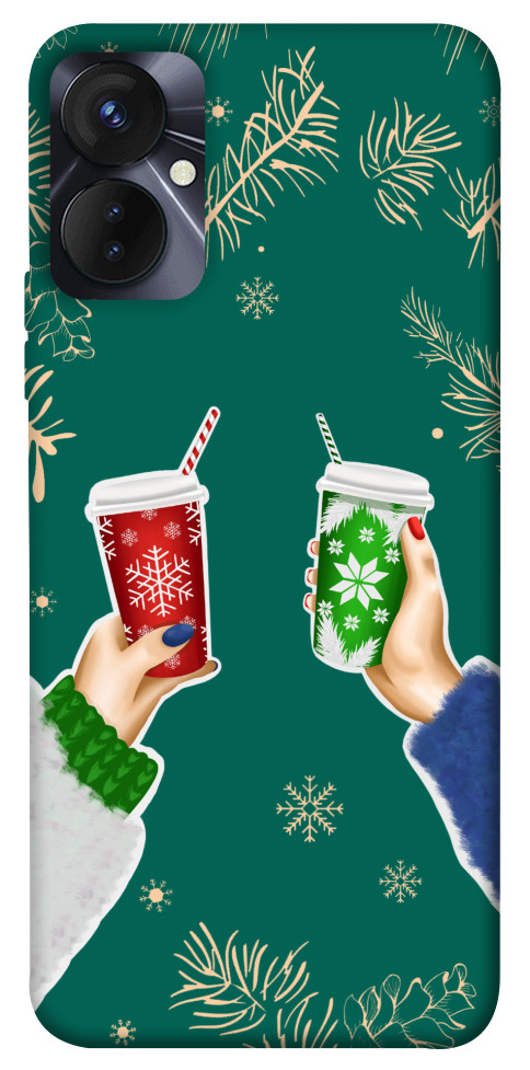 

Чохол Winter drinks для TECNO Spark 9 Pro 1664542