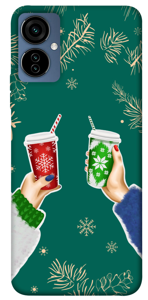 

Чехол Winter drinks для TECNO Camon 19 Neo 1664545