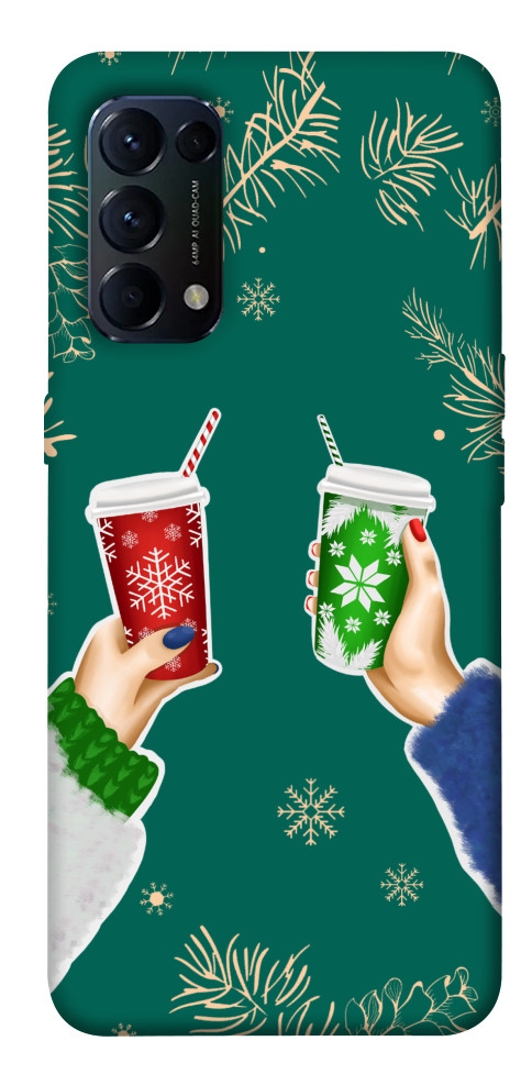 

Чехол Winter drinks для Oppo Reno 5 4G 1664549