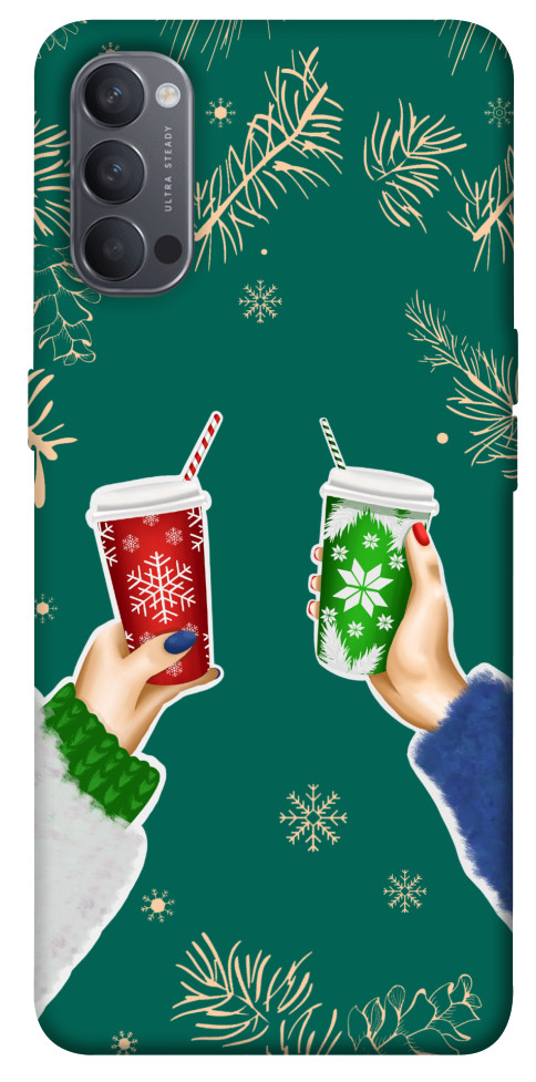 

Чохол Winter drinks для Oppo Reno 4 1664550