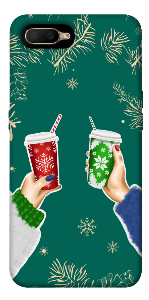 

Чехол Winter drinks для Oppo AX5 1664552