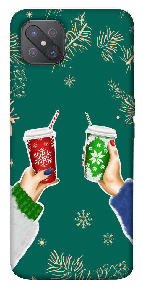 

Чехол Winter drinks для Oppo A92s 1664553