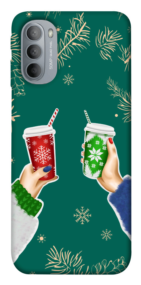 

Чехол Winter drinks для Motorola Moto G31 1664558