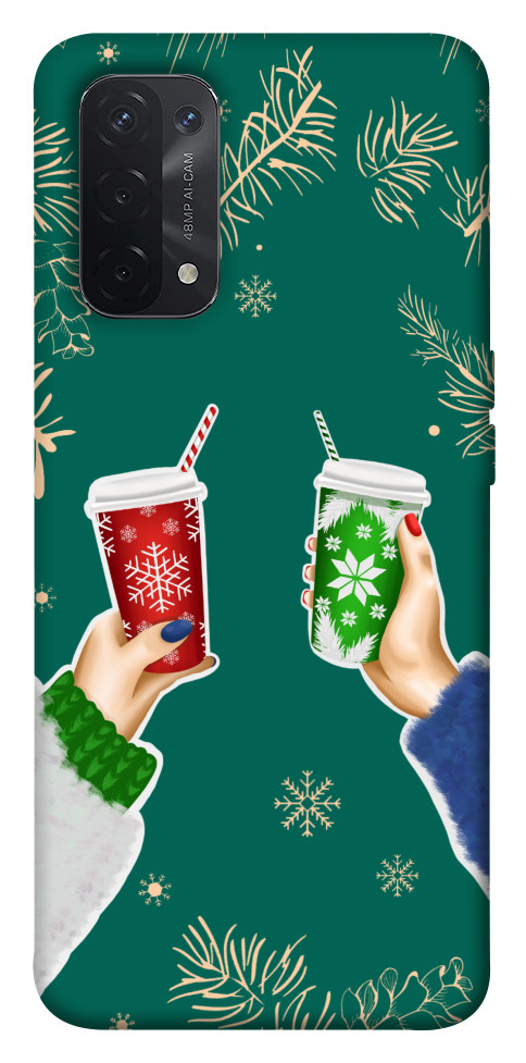 

Чехол Winter drinks для Oppo A54 5G 1664559