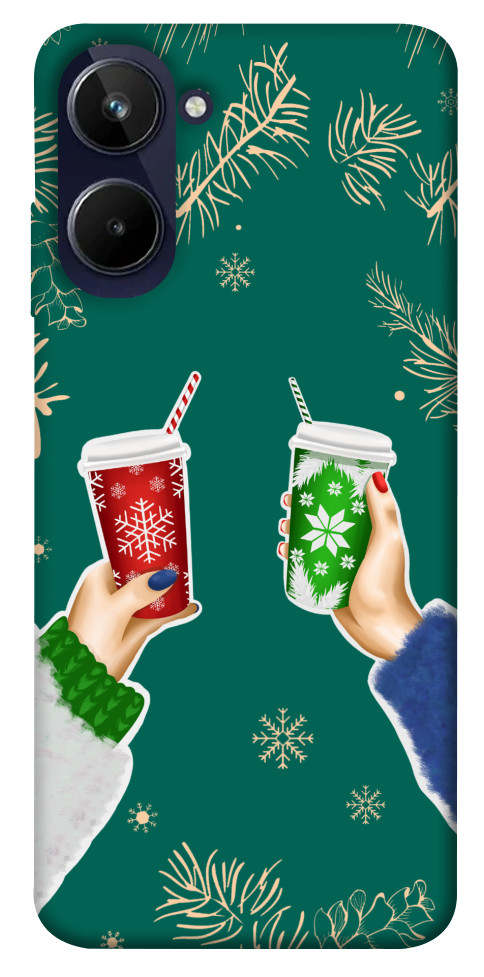 

Чехол Winter drinks для Realme 10 4G 1664561