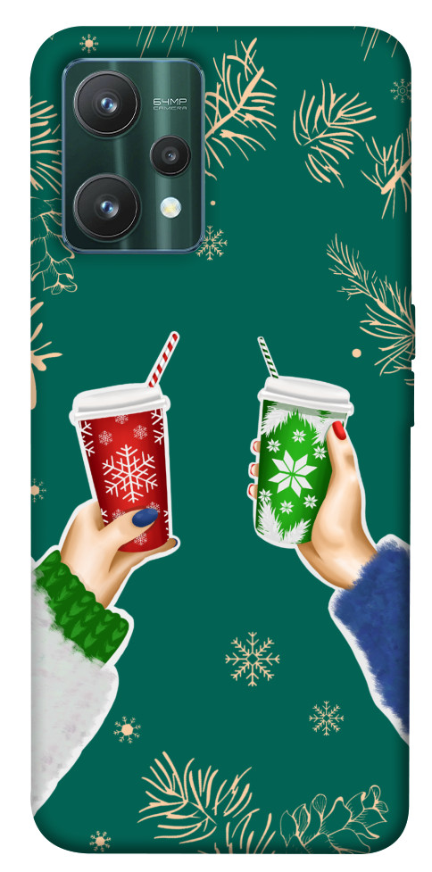 

Чохол Winter drinks для Realme 9 Pro 1664564