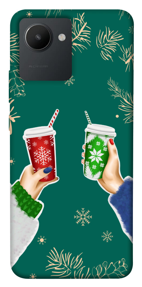 

Чохол Winter drinks для Realme C30 1664566
