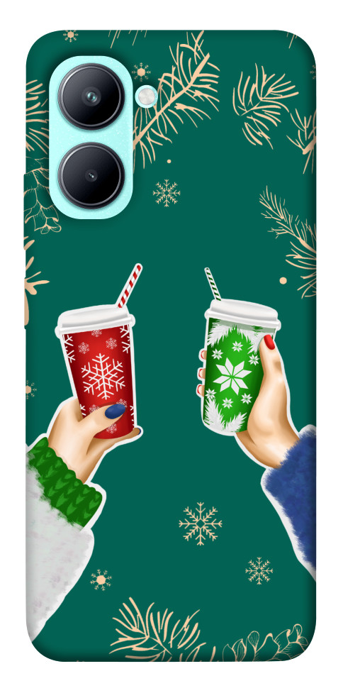 

Чохол Winter drinks для Realme C33 1664567
