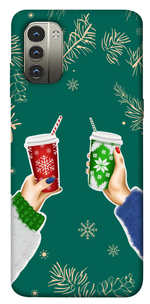 

Чехол Winter drinks для Nokia G11 1664573