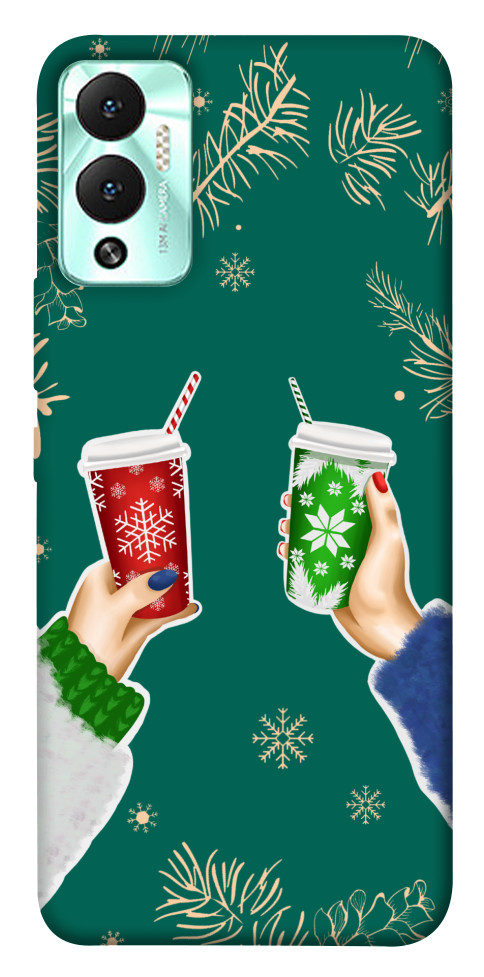 

Чехол Winter drinks для Infinix Hot 12 Play 1664575