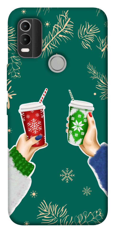 

Чохол Winter drinks для Nokia C21 Plus 1664576