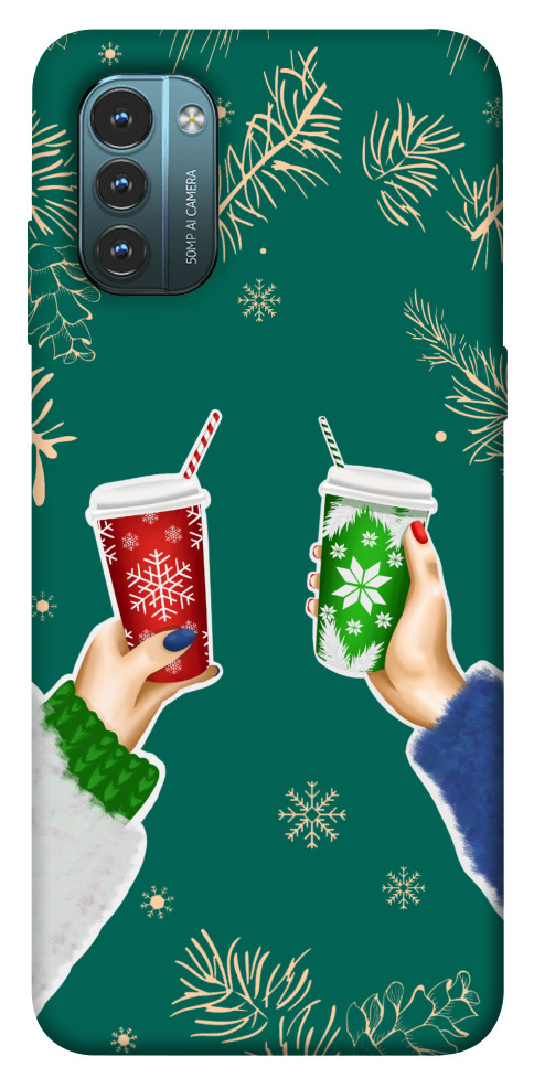 

Чехол Winter drinks для Nokia G21 1664577