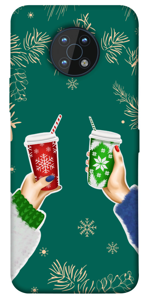 

Чехол Winter drinks для Nokia G50 1664579