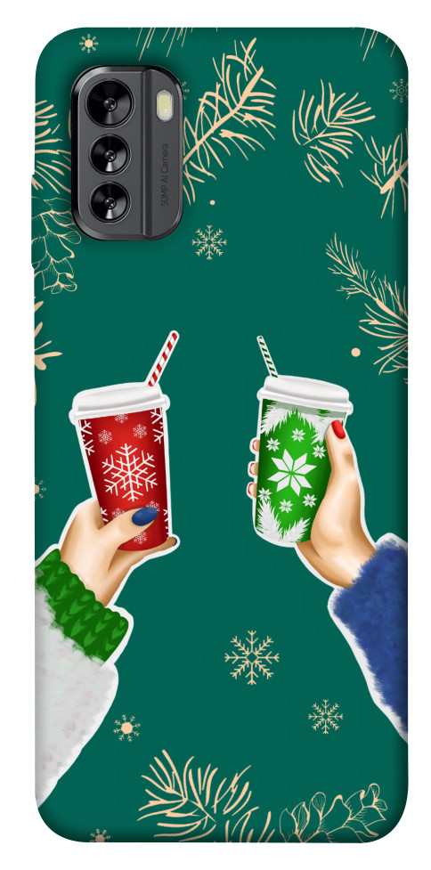 

Чохол Winter drinks для Nokia G60 1664580