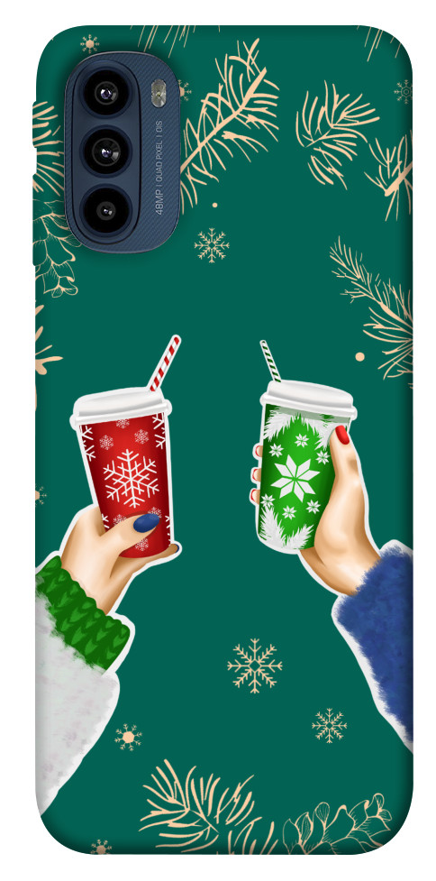 

Чохол Winter drinks для Motorola Moto G41 1664582
