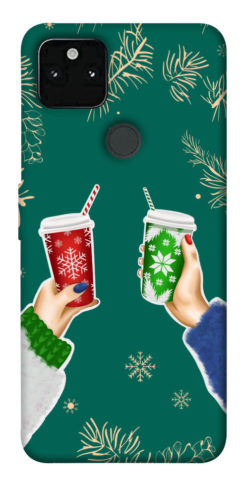 

Чохол Winter drinks для Google Pixel 5A 1664583