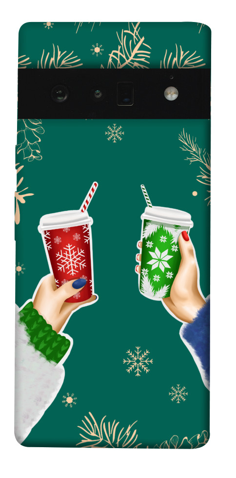 

Чехол Winter drinks для Google Pixel 6 Pro 1664584