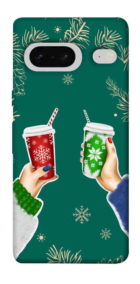

Чохол Winter drinks для Google Pixel 7 1664586