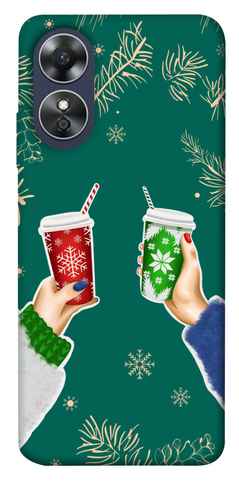 

Чохол Winter drinks для Oppo A17 1664588