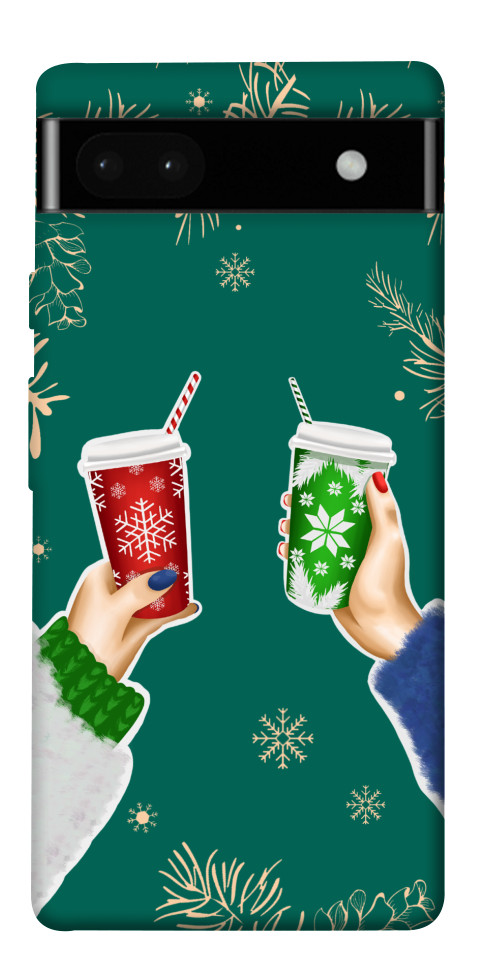 

Чехол Winter drinks для Google Pixel 6A 1664589